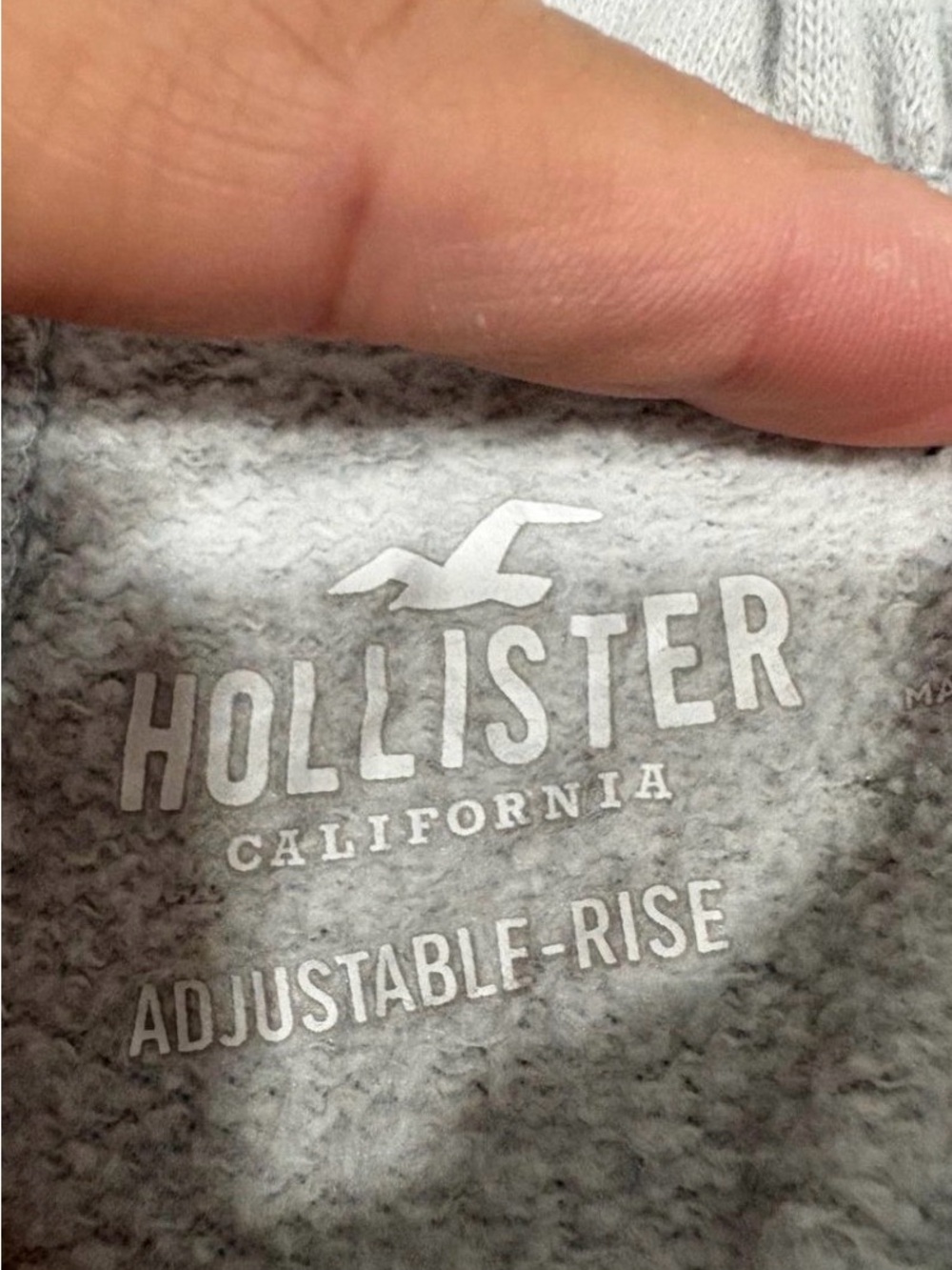 Hollister women’s Light Gray Sweatpants